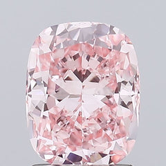 2.03 ct  Colour VS1 Clarity Cushion Shape Coloured Lab Grown Diamond