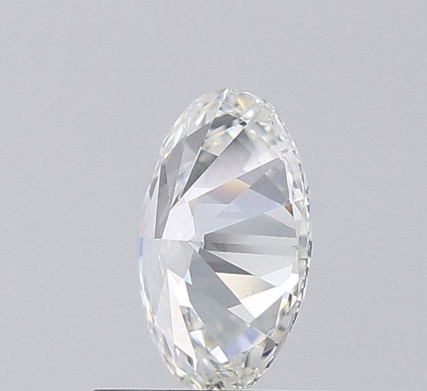0.71 ct H Colour VS1 Clarity Oval Shape Natural Diamond