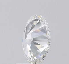 0.71 ct H Colour VS1 Clarity Oval Shape Natural Diamond