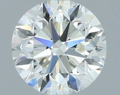 1.0 ct H Colour VVS2 Clarity Round Shape Natural Diamond