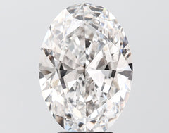 5.01 ct G Colour VVS2 Clarity Oval Shape Lab Grown Diamond