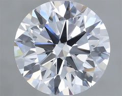 1.54 ct H Colour VVS2 Clarity Round Shape Lab Grown Diamond