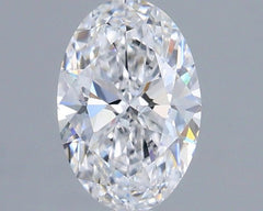 1.06 ct D Colour VS2 Clarity Oval Shape Lab Grown Diamond