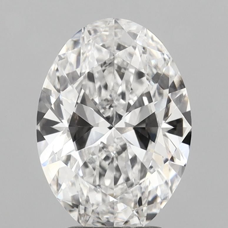 3.01 ct E Colour VVS2 Clarity Oval Shape Lab Grown Diamond