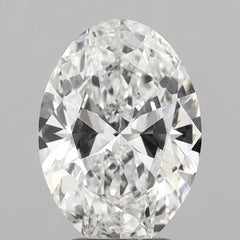 3.01 ct E Colour VVS2 Clarity Oval Shape Lab Grown Diamond