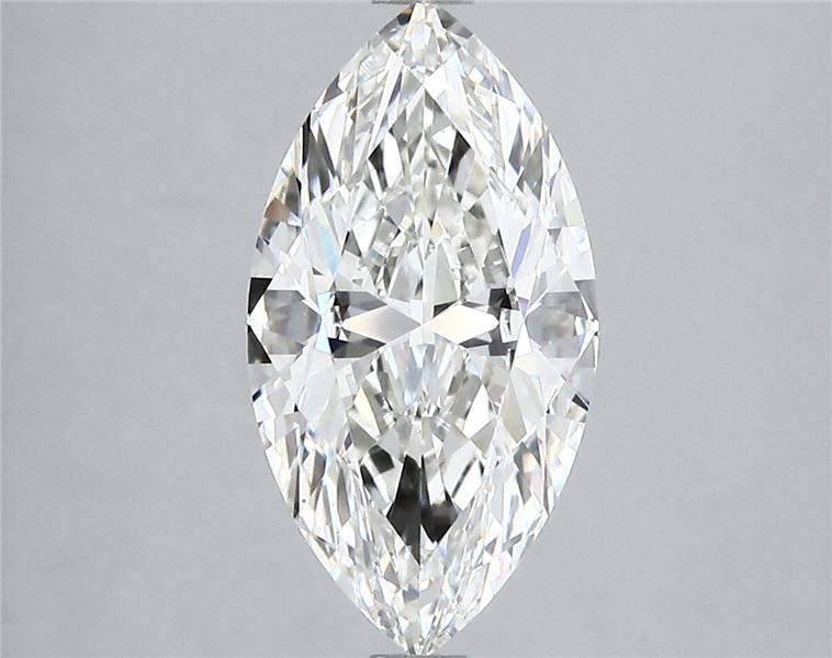 2.51 ct H Colour VS1 Clarity Marquise Shape Natural Diamond