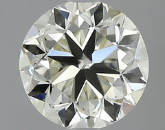 1.0 ct K Colour VS1 Clarity Round Shape Natural Diamond