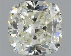 1.02 ct K Colour SI1 Clarity Cushion Shape Natural Diamond