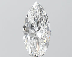 1.02 ct E Colour SI1 Clarity Marquise Shape Lab Grown Diamond