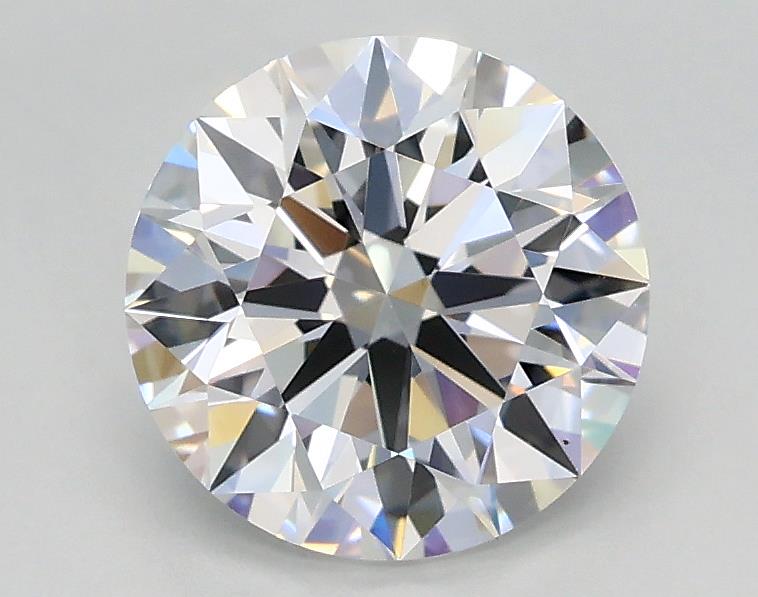 1.69 ct D Colour FL Clarity Round Shape Lab Grown Diamond