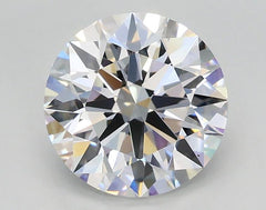 1.69 ct D Colour FL Clarity Round Shape Lab Grown Diamond