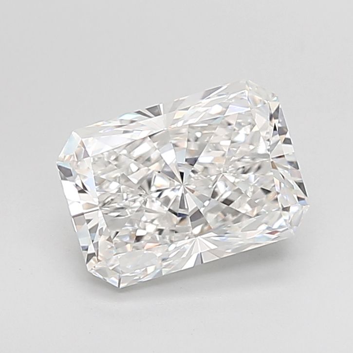 3.01 ct E Colour VVS2 Clarity Radiant Shape Lab Grown Diamond