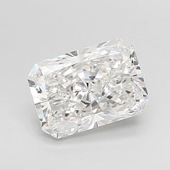 3.01 ct E Colour VVS2 Clarity Radiant Shape Lab Grown Diamond