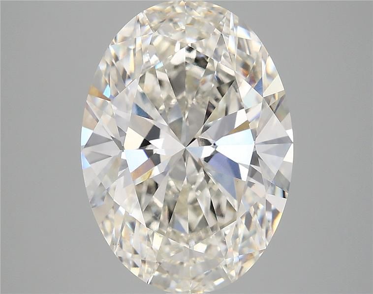 5.0 ct H Colour VS1 Clarity Oval Shape Lab Grown Diamond