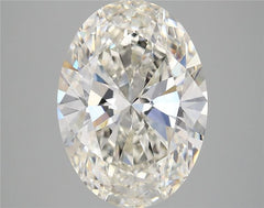 5.0 ct H Colour VS1 Clarity Oval Shape Lab Grown Diamond