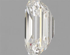 1.58 ct H Colour VVS2 Clarity Emerald Shape Lab Grown Diamond