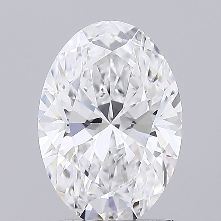 1.32 ct D Colour VVS1 Clarity Oval Shape Lab Grown Diamond