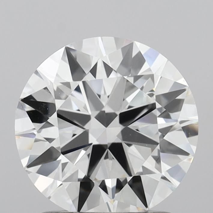 1.48 ct E Colour VVS2 Clarity Round Shape Lab Grown Diamond