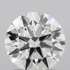 1.48 ct E Colour VVS2 Clarity Round Shape Lab Grown Diamond