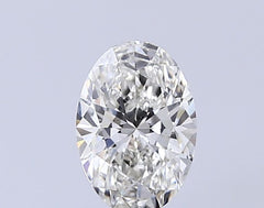 1.01 ct G Colour VVS2 Clarity Oval Shape Lab Grown Diamond