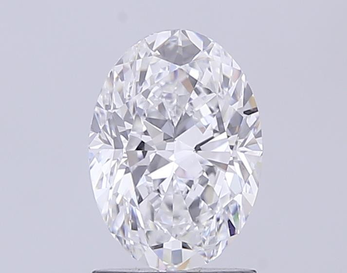 1.81 ct D Colour VVS1 Clarity Oval Shape Lab Grown Diamond