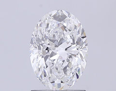 1.81 ct D Colour VVS1 Clarity Oval Shape Lab Grown Diamond