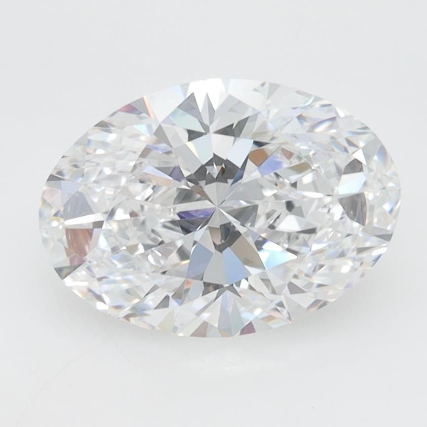 2.03 ct D Colour VVS2 Clarity Oval Shape Lab Grown Diamond