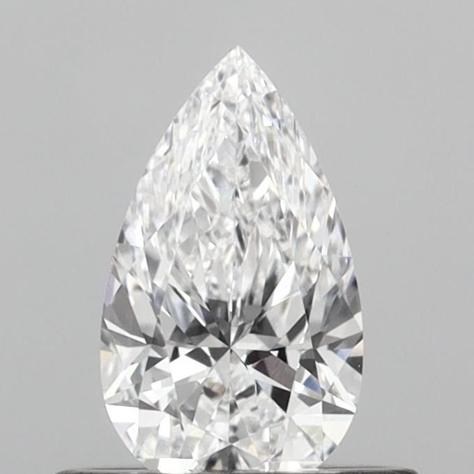 0.52 ct D Colour VVS2 Clarity Pear Shape Lab Grown Diamond