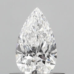 0.52 ct D Colour VVS2 Clarity Pear Shape Lab Grown Diamond