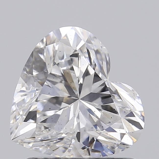 1.02 ct D Colour SI1 Clarity Heart Shape Lab Grown Diamond
