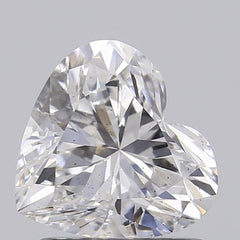 1.02 ct D Colour SI1 Clarity Heart Shape Lab Grown Diamond