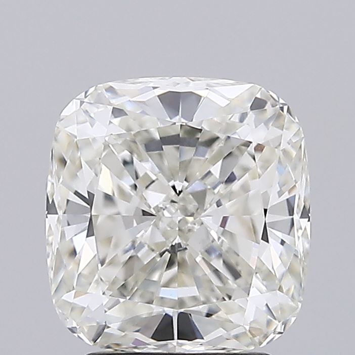 2.8 ct G Colour VVS2 Clarity Cushion Shape Lab Grown Diamond