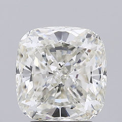 2.8 ct G Colour VVS2 Clarity Cushion Shape Lab Grown Diamond