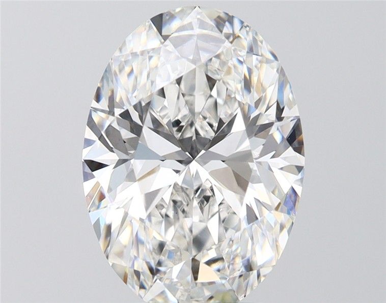 4.0 ct E Colour VVS2 Clarity Oval Shape Lab Grown Diamond