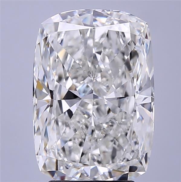 4.1 ct F Colour VVS2 Clarity Cushion Shape Lab Grown Diamond