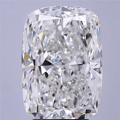 4.1 ct F Colour VVS2 Clarity Cushion Shape Lab Grown Diamond