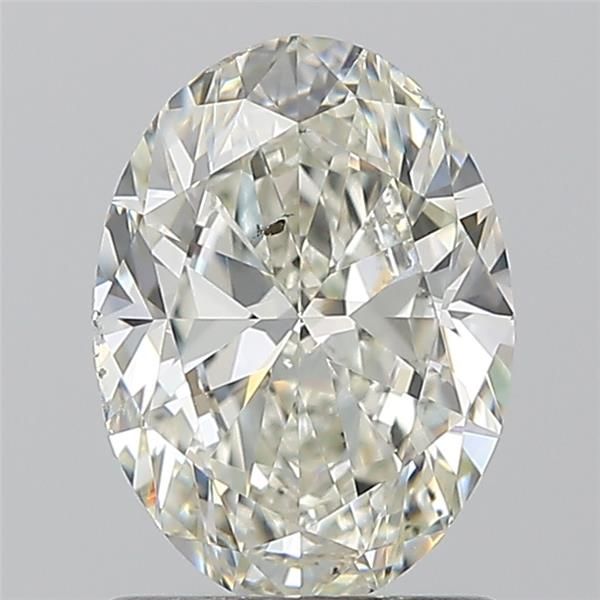 1.2 ct I Colour SI1 Clarity Oval Shape Natural Diamond
