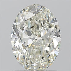 1.2 ct I Colour SI1 Clarity Oval Shape Natural Diamond
