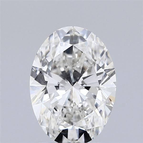 1.51 ct G Colour VVS2 Clarity Oval Shape Lab Grown Diamond