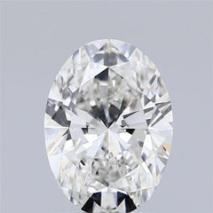 1.51 ct G Colour VVS2 Clarity Oval Shape Lab Grown Diamond