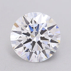 1.96 ct D Colour FL Clarity Round Shape Lab Grown Diamond