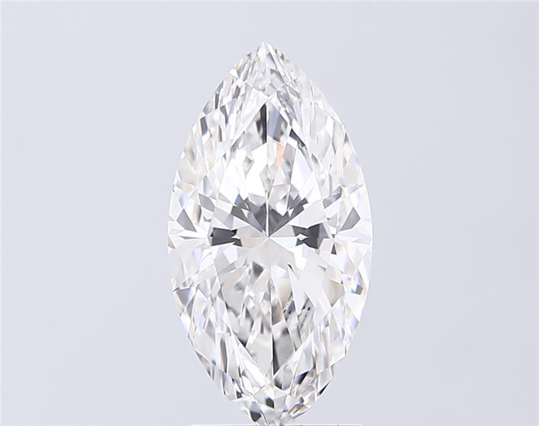 3.0 ct E Colour VVS2 Clarity Marquise Shape Lab Grown Diamond