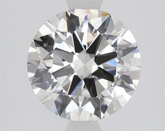 1.51 ct G Colour VVS2 Clarity Round Shape Lab Grown Diamond