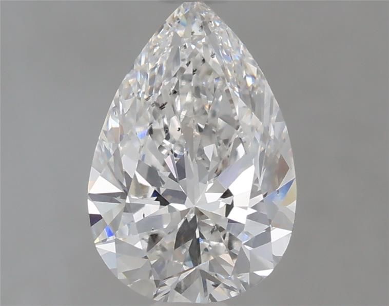 1.02 ct E Colour SI1 Clarity Pear Shape Lab Grown Diamond