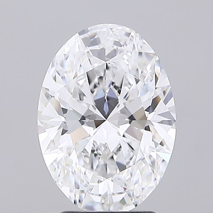 2.01 ct E Colour VVS2 Clarity Oval Shape Lab Grown Diamond