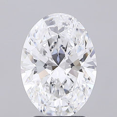 2.01 ct E Colour VVS2 Clarity Oval Shape Lab Grown Diamond