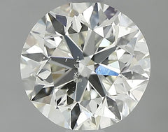1.0 ct K Colour SI1 Clarity Round Shape Natural Diamond