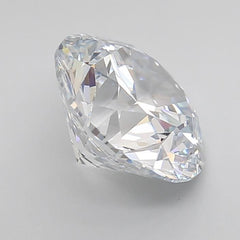 3.26 ct G Colour VVS1 Clarity Round Shape Lab Grown Diamond