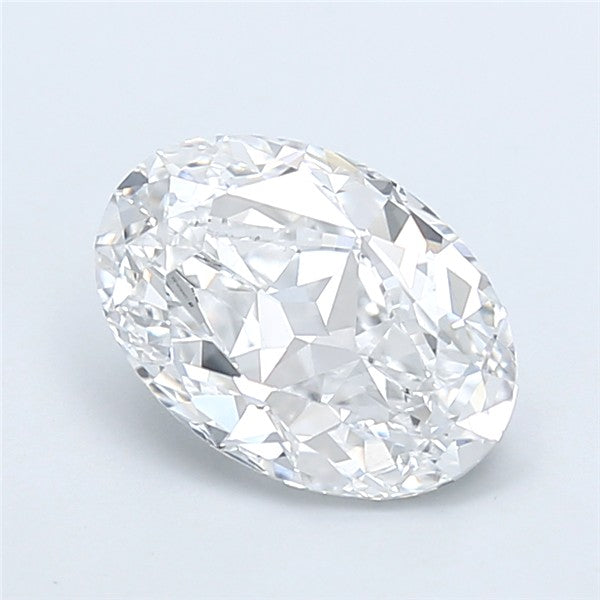 3.52 ct D Colour VS1 Clarity Oval Shape Lab Grown Diamond