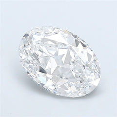 3.52 ct D Colour VS1 Clarity Oval Shape Lab Grown Diamond